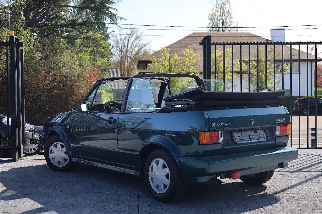 Volkswagen Golf Cabriolet 1.8i Automaat | KARMANN-Edition, Auto's, Volkswagen, Automaat, Stof, Cabriolet, Bedrijf