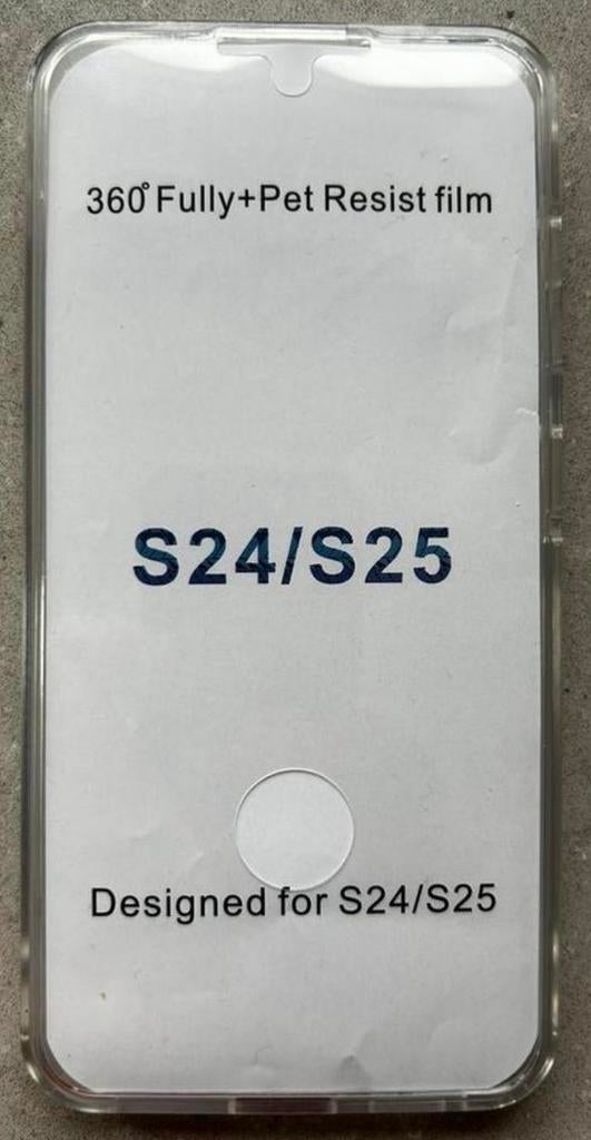 Samsung S25 GSM hoesje (Front & Back cover), Ophalen