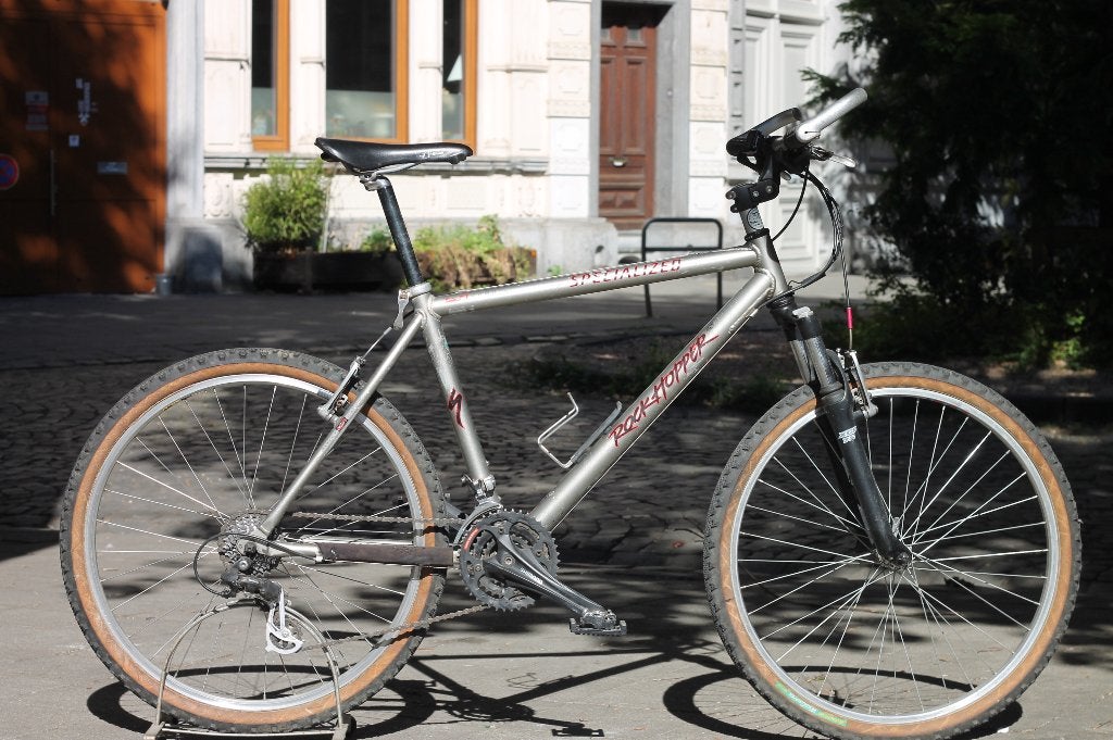 VTT Specialized Rockhopper, Vélos & Vélomoteurs, Autres marques, Frein sur jante, Enlèvement, VTT semi-rigide