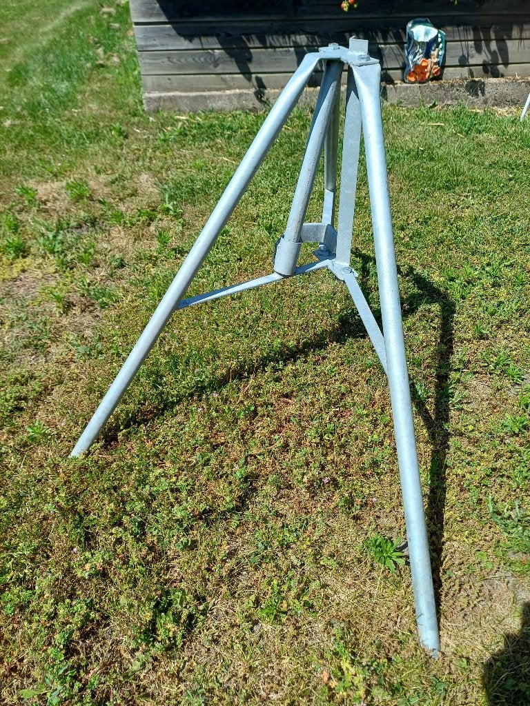 5x stempelstatief galva, bouwbeugel, Doe-het-zelf en Bouw, Metalen, Ophalen, Zo goed als nieuw, IJzer