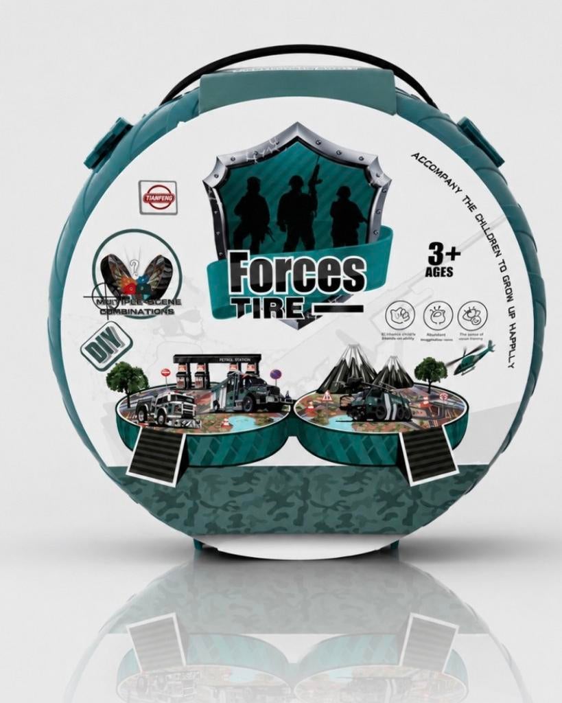 Jouets à faire soi-même — mini-monde sur le thème de l'armée, Enlèvement ou Envoi, Neuf