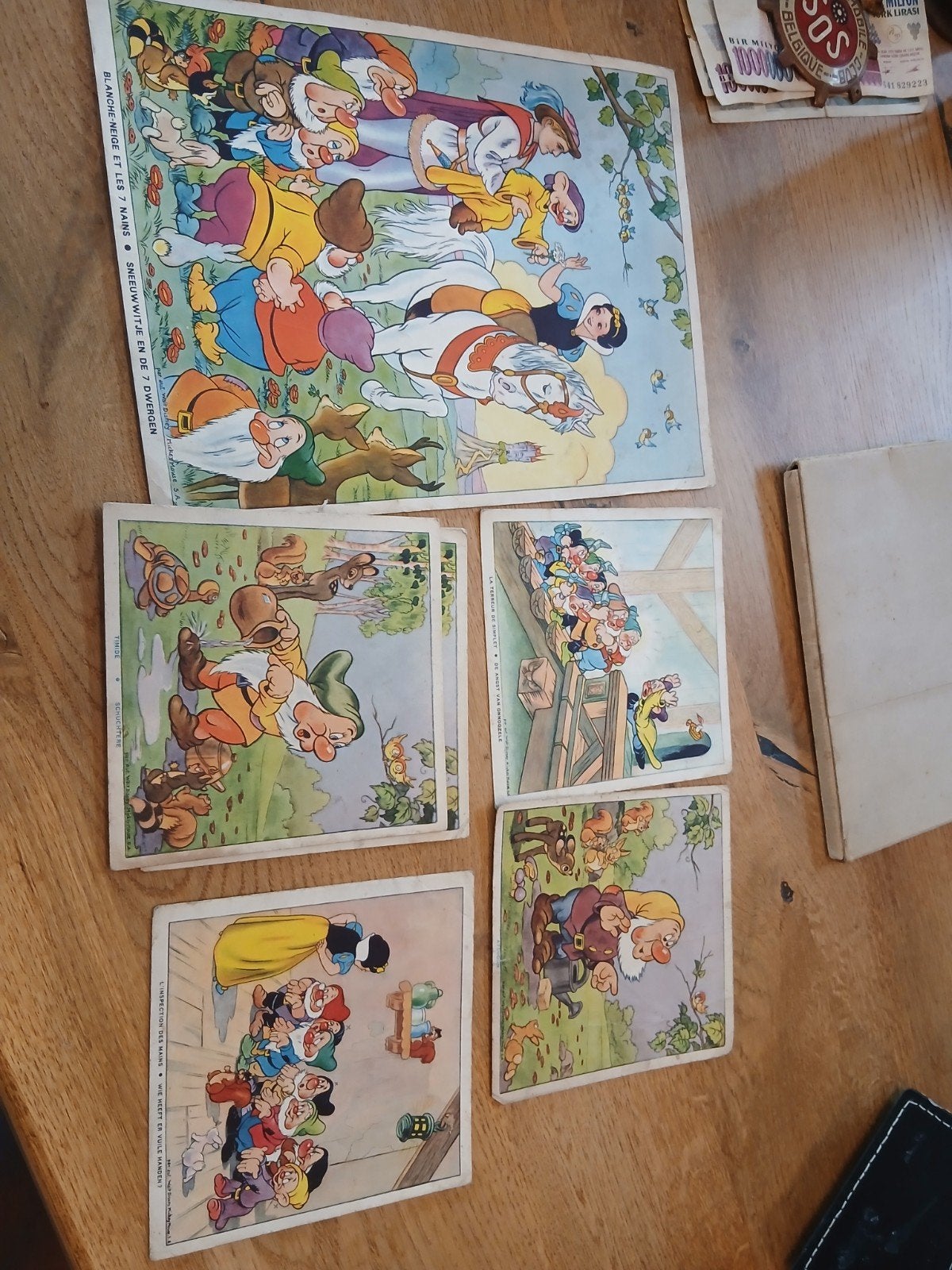 Disney verzameling. sneeuwwitje, Ophalen of Verzenden