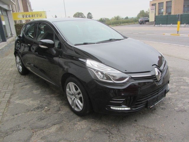 Renault Clio 0.9i 75.300 Km Garantie AC BT GPS Sensor Achter, Auto's, Voorwielaandrijving, Stof, https://public.car-pass.be/vhr/3043fc74-b1e0-42fe-a261-783e5e058a17