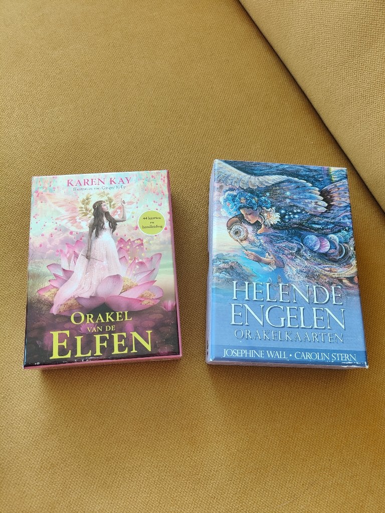 Orakelkaarten, Boeken, Esoterie en Spiritualiteit, Ophalen, Zo goed als nieuw, Tarot of Kaarten leggen