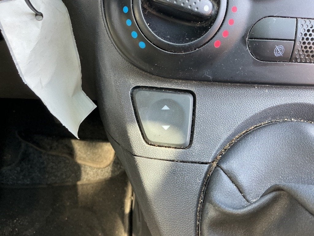 COMMUTATEUR VITRES ELECTRIQUES Fiat 500 (312) (|735450601|), Utilisé, Fiat