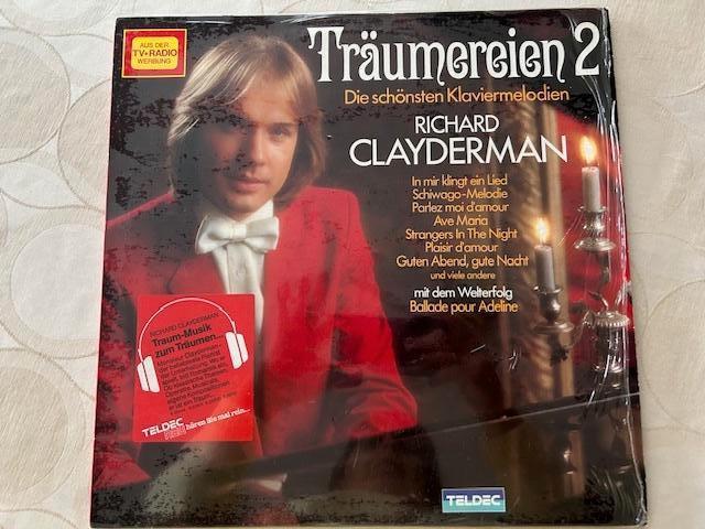 LP Richard Clayderman, 12 pouces, Du modernisme à nos jours, Enlèvement ou Envoi, Comme neuf