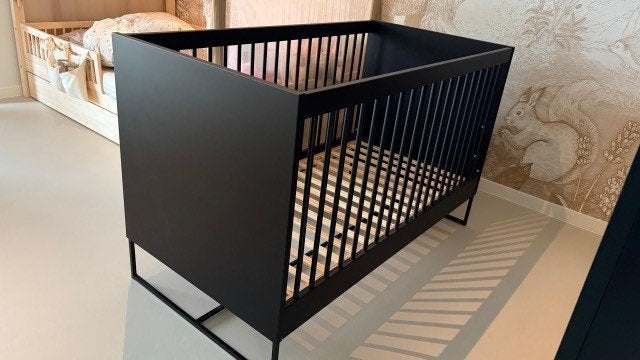 Kidsmill Intense 2 ledikant 140  70 cm, Ophalen, Zo goed als nieuw, Ledikant