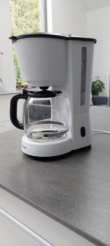 Klassiek koffiezetapparaat, Ophalen