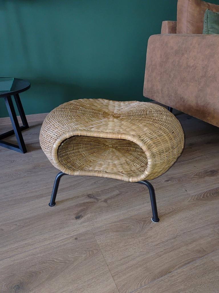 Bijzettafeltje ikea, Ophalen