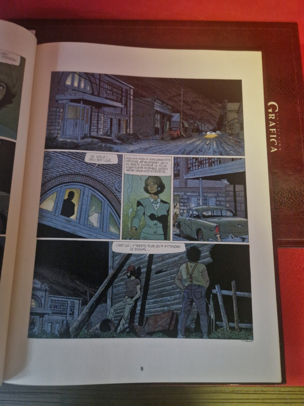 lot de 5 bd santiag 1 à 5( intégrale de la série), Livres, Enlèvement ou Envoi
