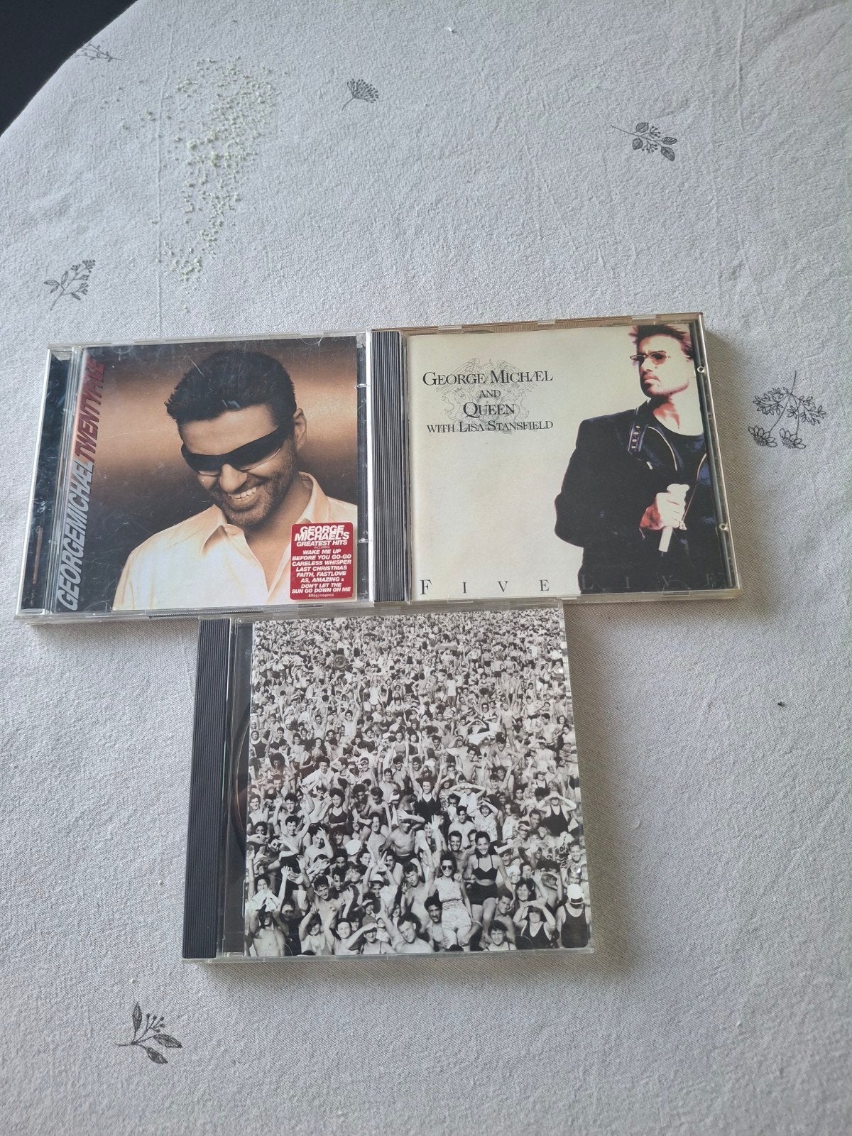 Cds george michael uitzoeken  2 euro, Ophalen of Verzenden