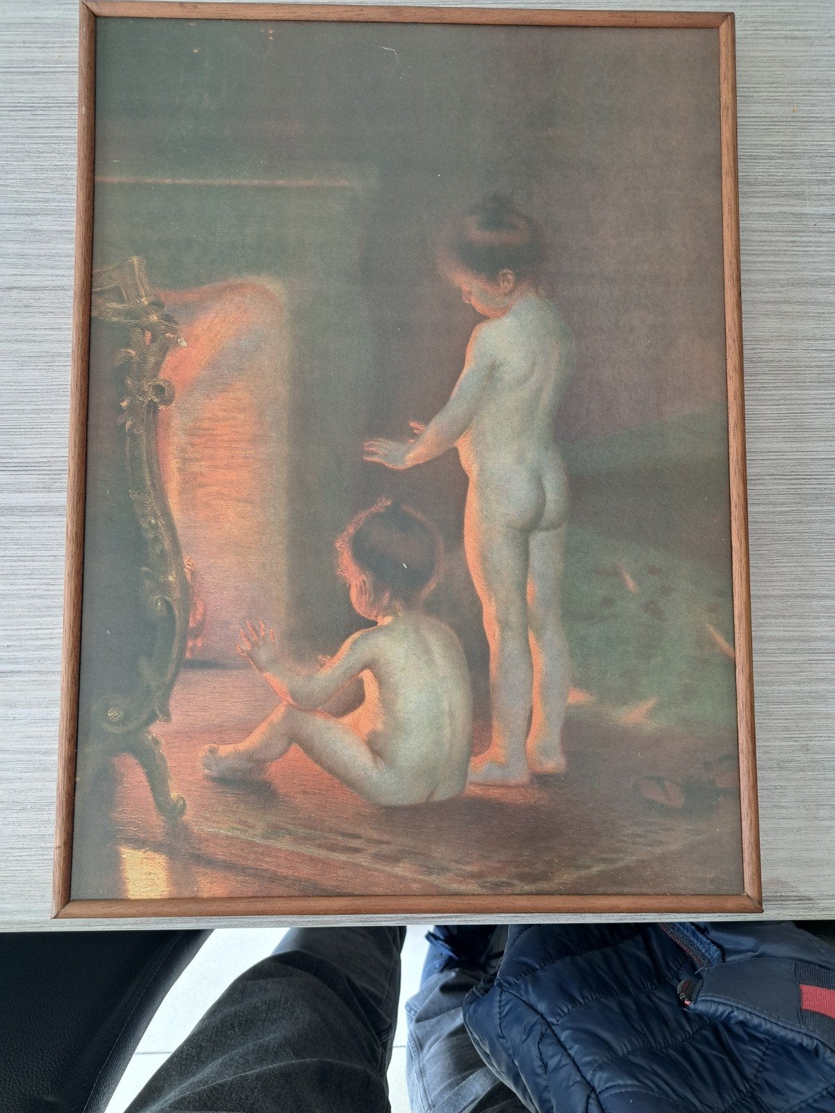 Schilderij, Ophalen