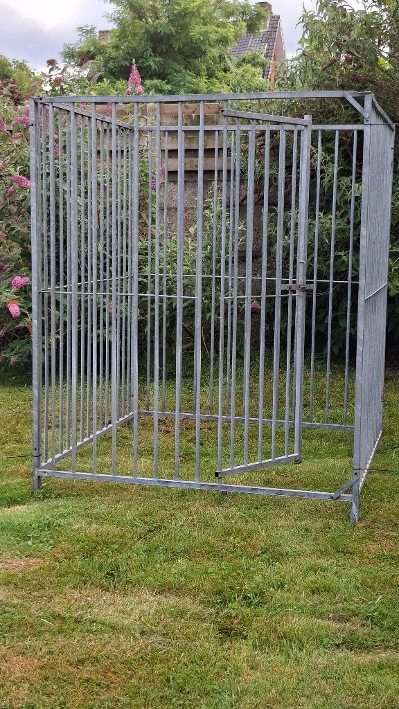 Hondenren, Dieren en Toebehoren, Hondenhokken, Gebruikt, Hondenkennel, Ophalen