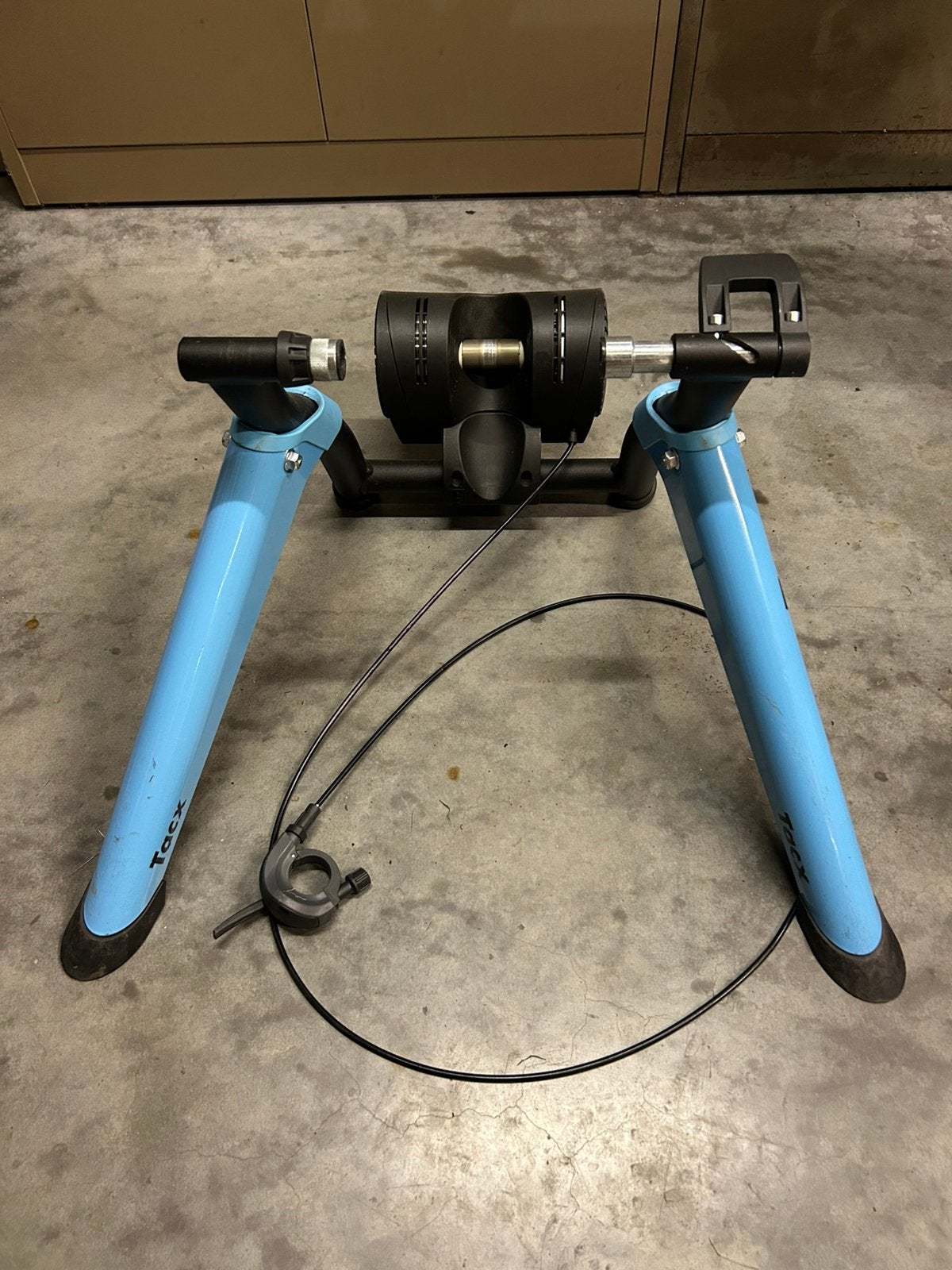 Tacx fietstrainer — met snelspanners, Enlèvement, Comme neuf