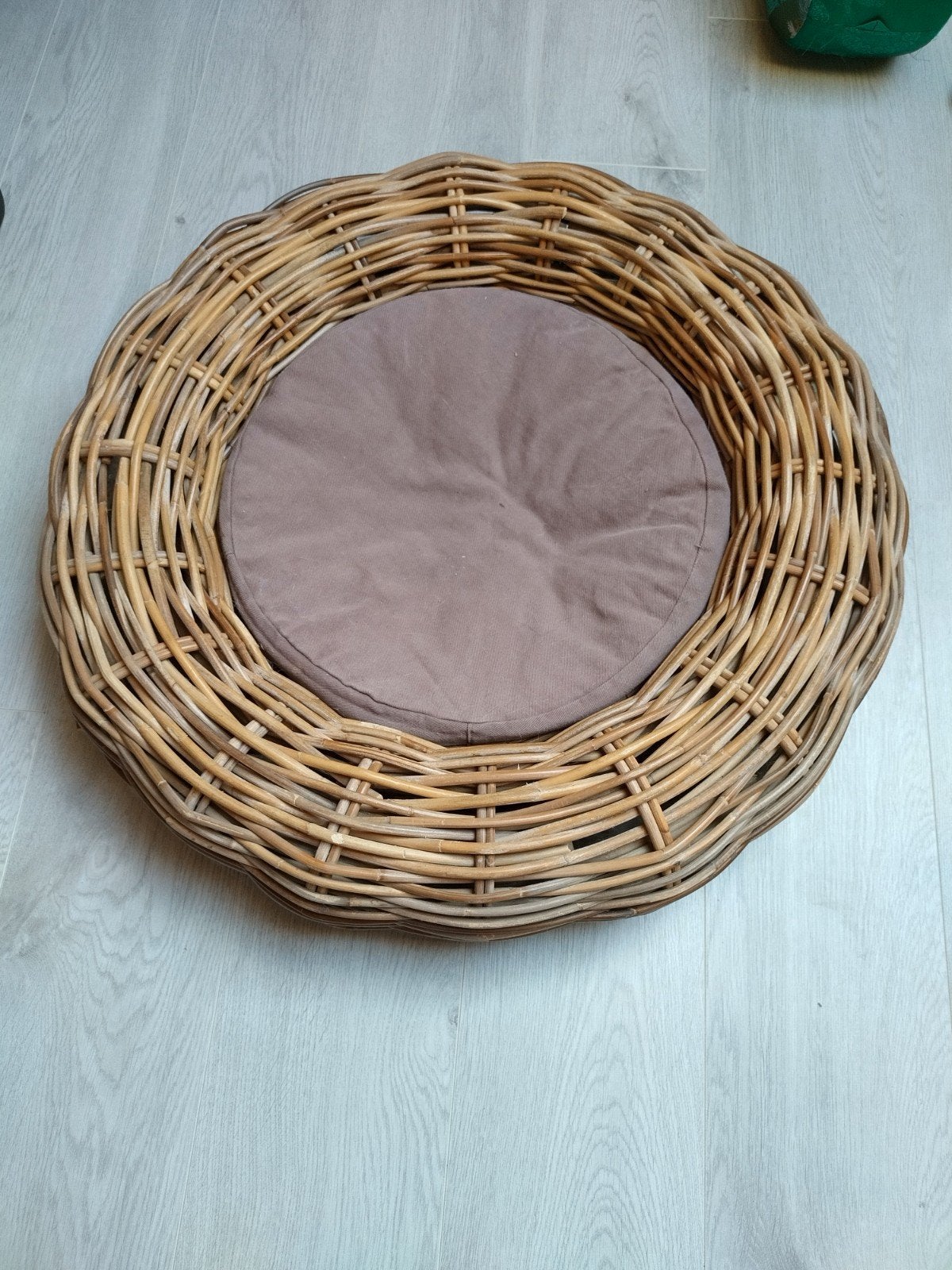 Gevlochten kattenmand, Ophalen of Verzenden