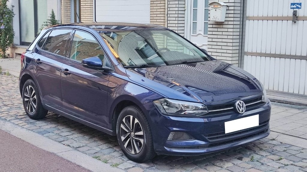 Volkswagen Polo 2020 1.6 diesel. Blank approuvé, Achat, Euro 6, Entreprise, Boîte manuelle