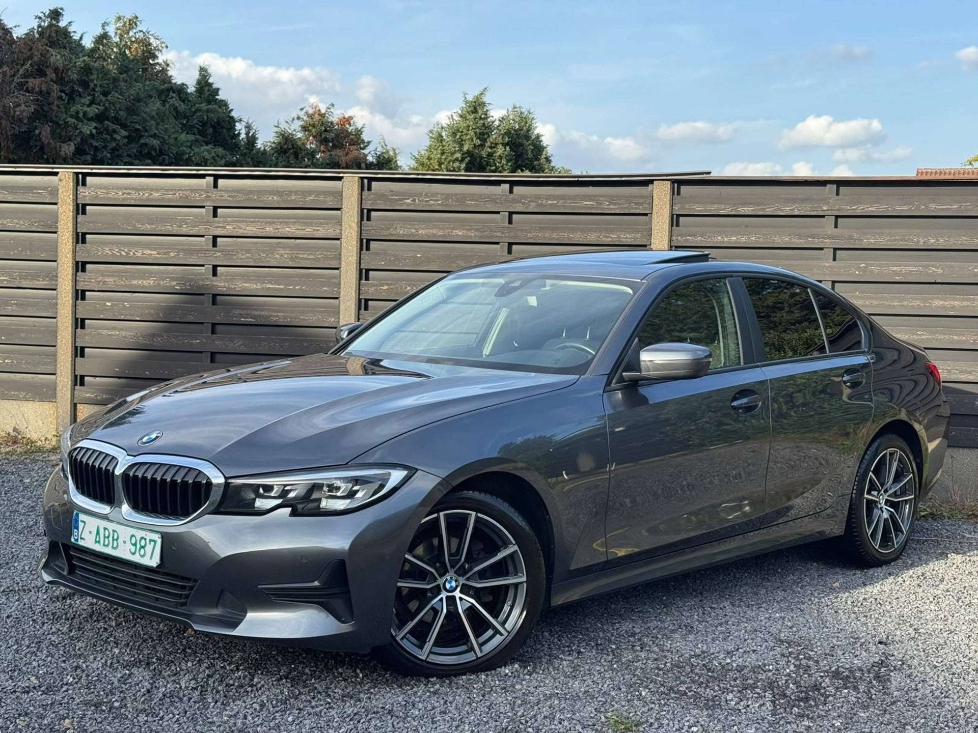 BMW 318 dA*OPENDAK*VIRTUAL COCKPIT*LED*APPLECARPLAY, Auto's, Automaat, Overige kleuren, Automatische klimaatregeling, https://public.car-pass.be/vhr/0141bf92-3607-4a6e-aba8-9b34deafeeb8