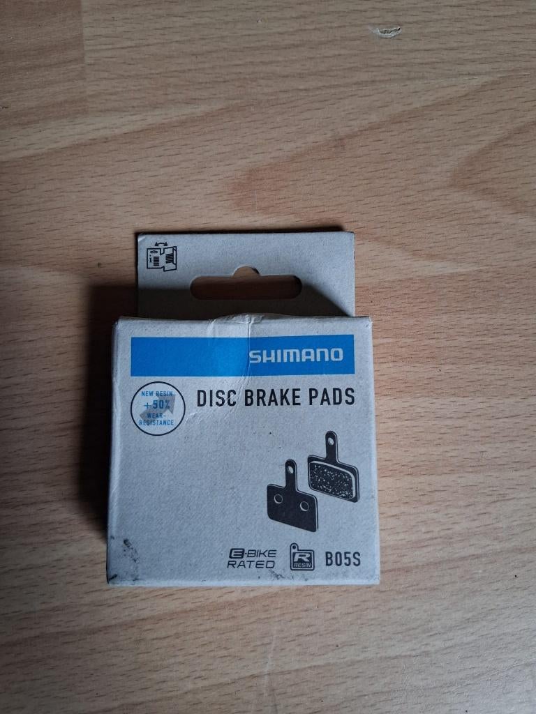 Shimano disc brake pads B05S, Fietsen en Brommers, Ophalen of Verzenden, Nieuw, Remmen