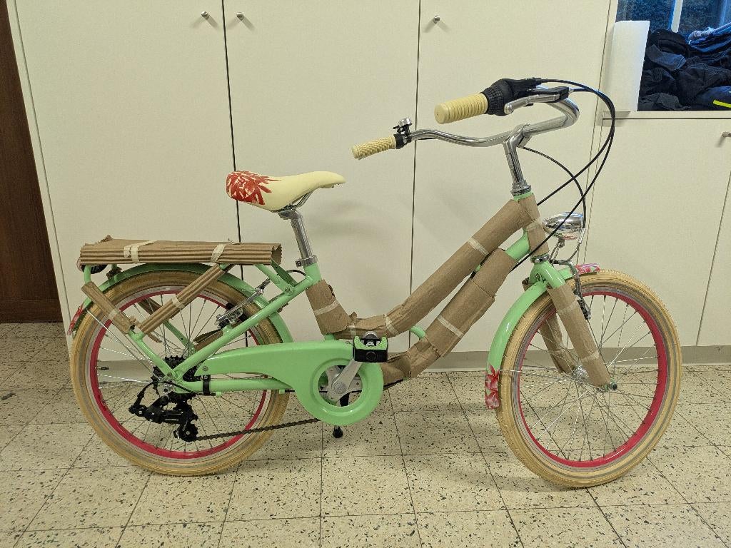 Splinternieuwe meisjesfiets Oxford Fiore 20", Fietsen en Brommers, Ophalen, Nieuw, 20 inch, Oxford