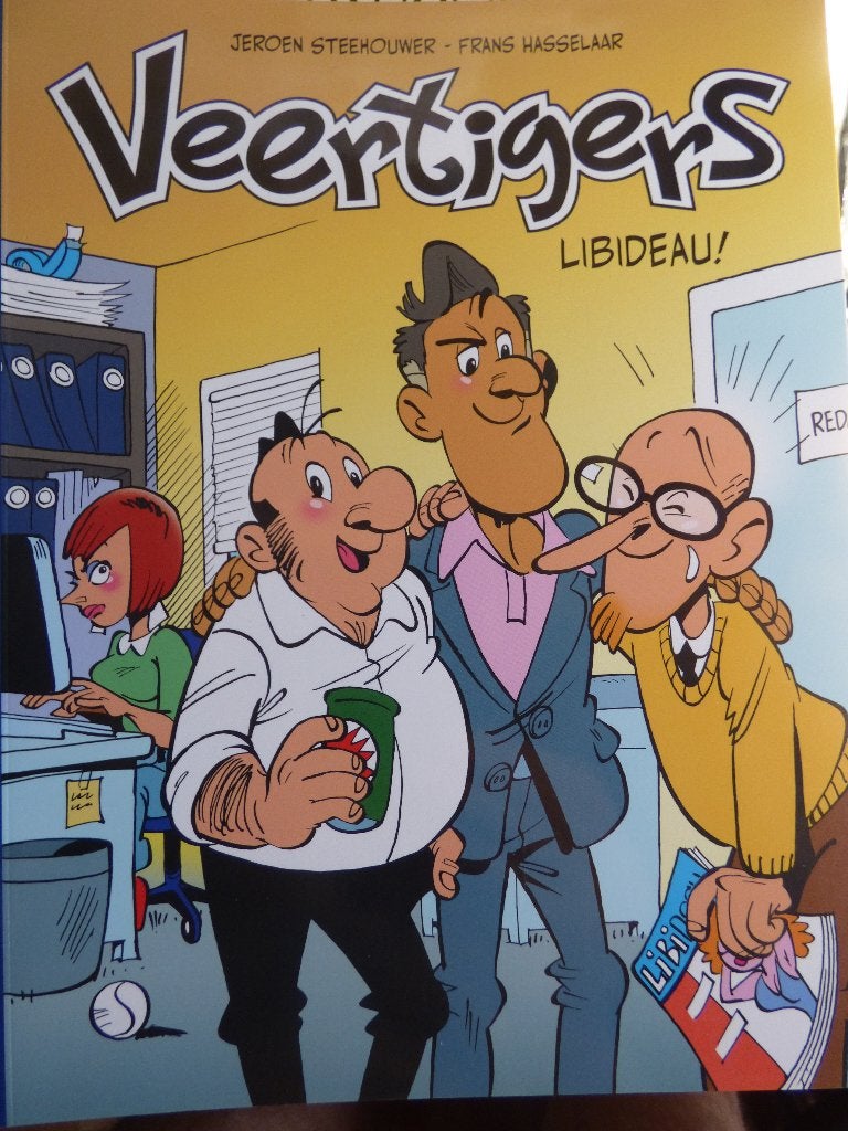 veertigers    libideau ,    softcover is nieuw, Ophalen of Verzenden
