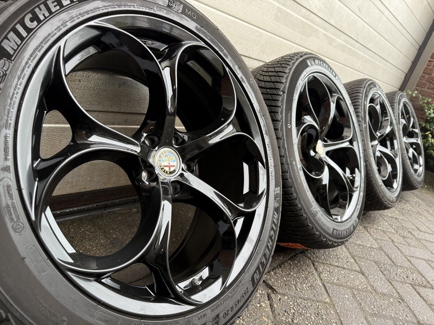20 " Alfa Romeo Stelvio QuadriFoglio Q4 Tonale velgen winter, Auto-onderdelen, Banden en Velgen, 255 mm, -, -, Banden en Velgen