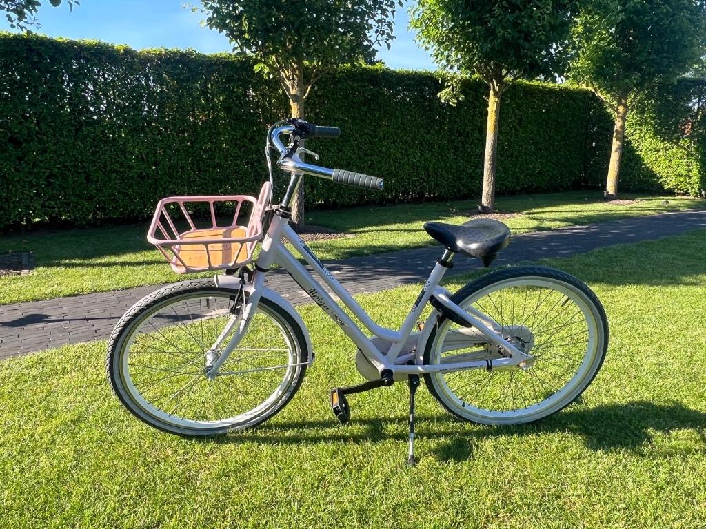 Schattige fiets meisjes 24 inch Alpina Mood, Fietsen en Brommers, Fietsen | Meisjes, Ophalen, Alpina, Versnellingen, Gebruikt
