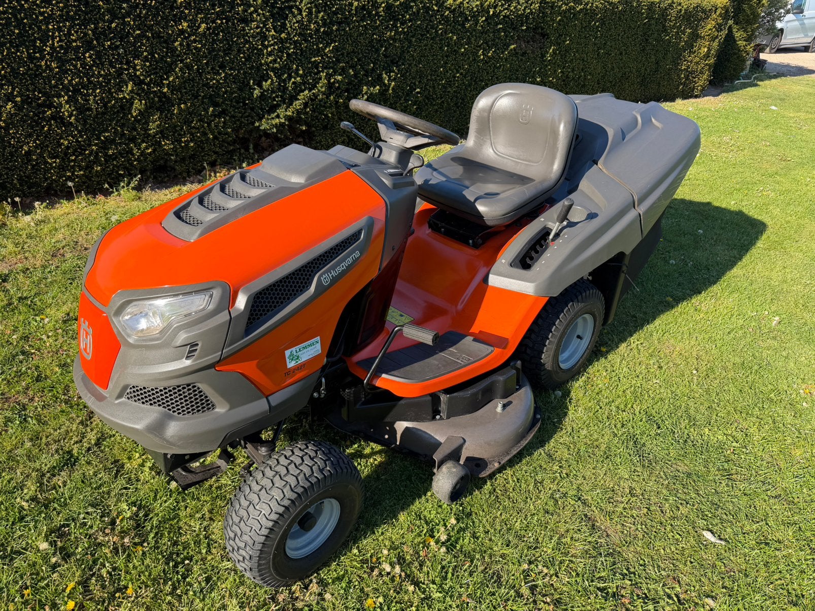 Husqvarna TC242T, Enlèvement, Comme neuf