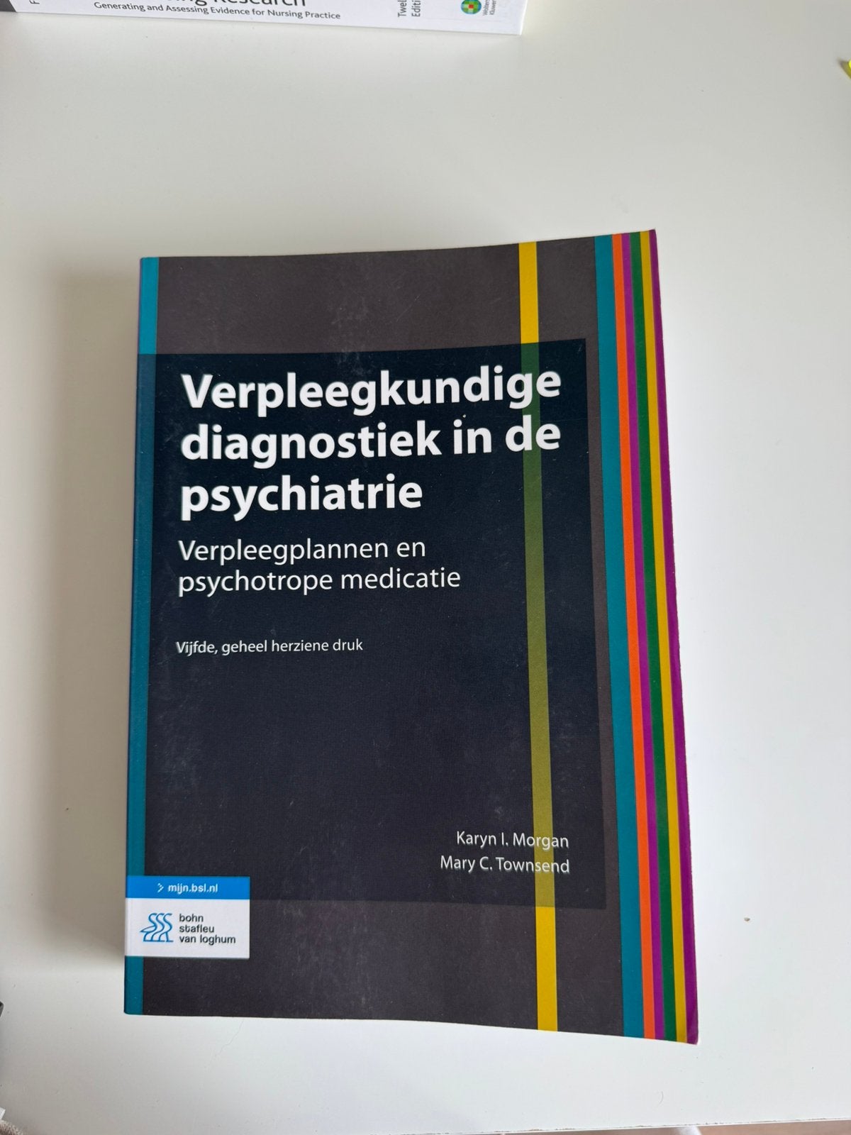 Verpleegkundige diagnostiek in de psychiatrie., Boeken, Ophalen, Zo goed als nieuw, Hogeschool