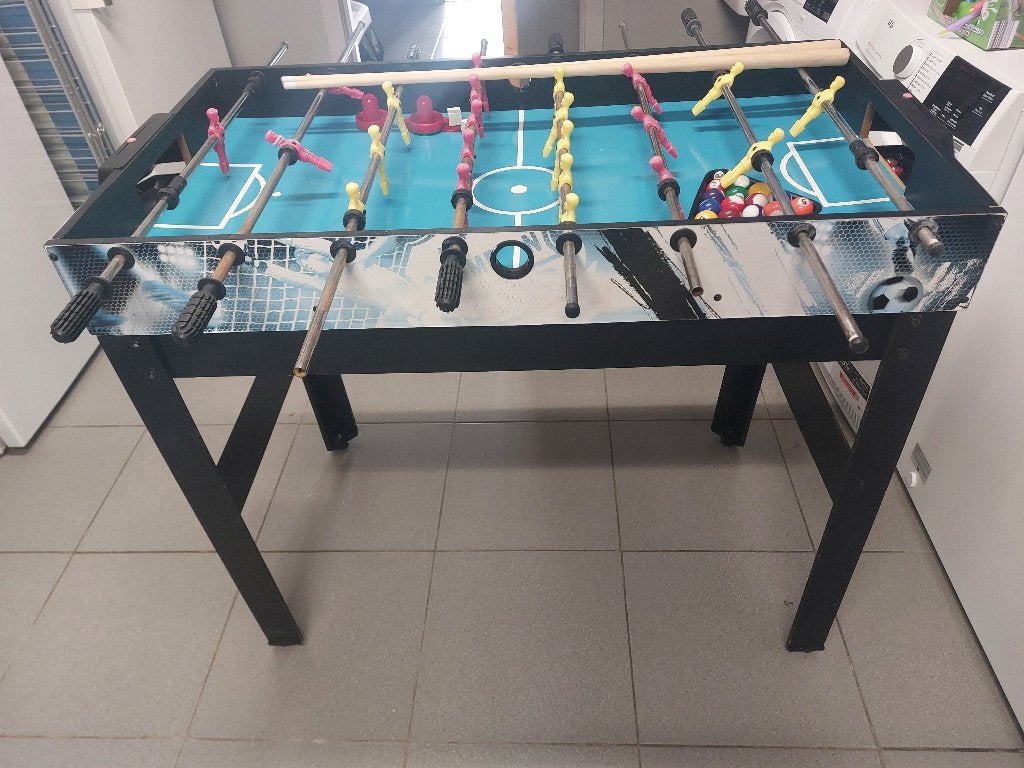 Multi speeltafel, Ophalen, Gebruikt