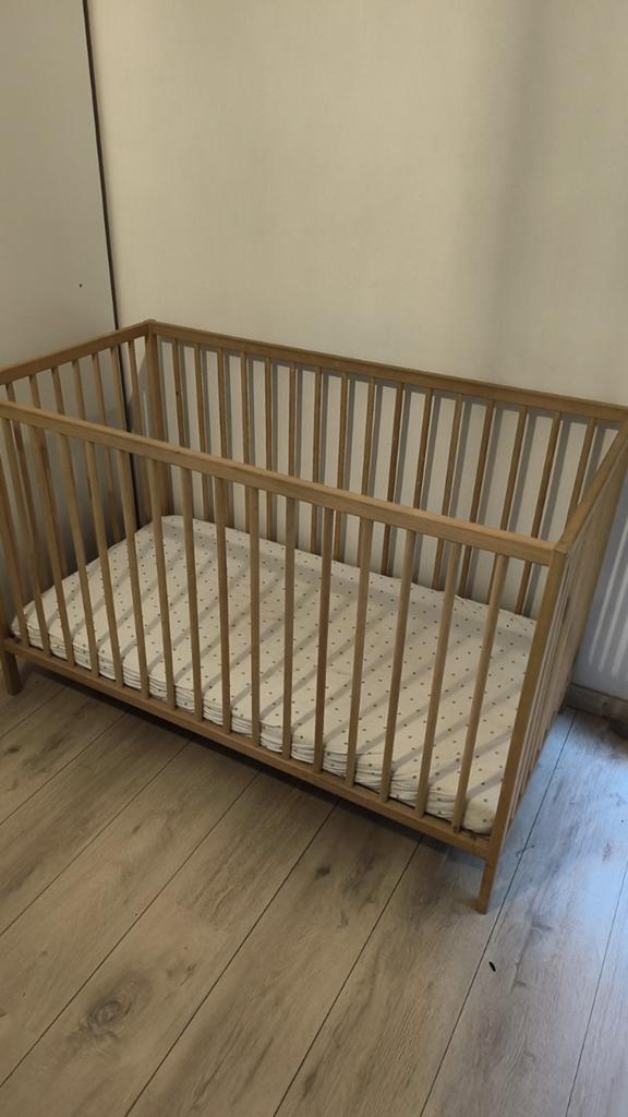 Ikea kinderbed+matras, Enlèvement