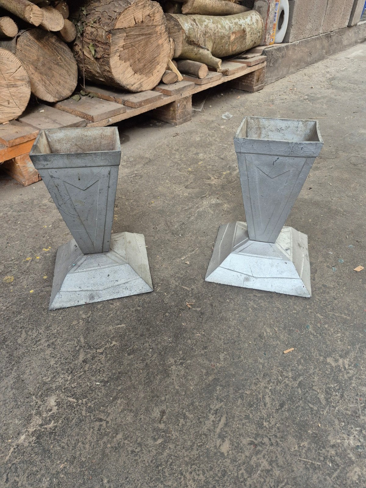 vase pour cimetière ( 30 euros ), Enlèvement, Utilisé