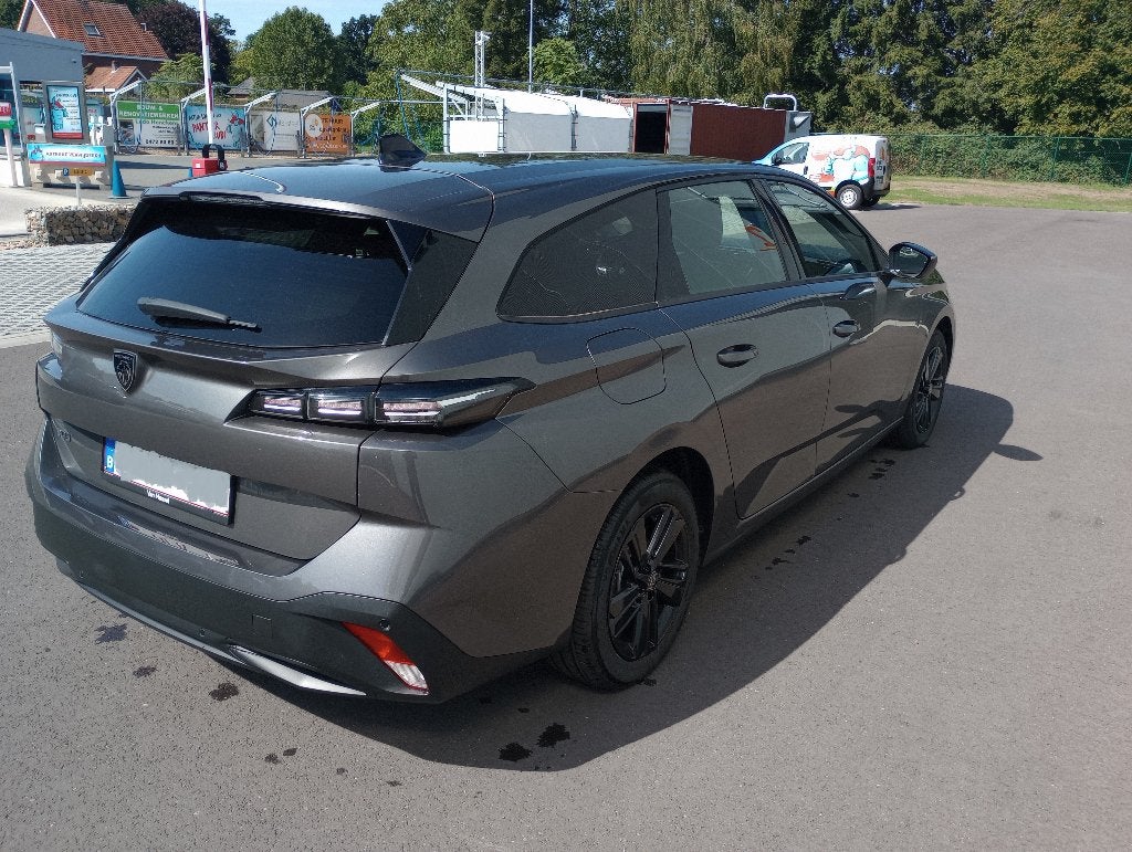 Peugeot 308SW gris platine, Autos, Argent ou Gris, Achat, Euro 6, Boîte manuelle