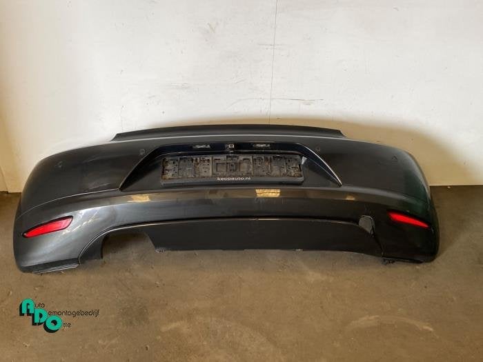 Achterbumper van een Volkswagen Scirocco (Scirocco 09-) (LR8, Gebruikt, -, Volkswagen, -