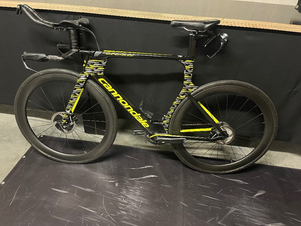 Cannondale Superslice 54 triatlon / TT, Ophalen, Carbon, Heren, Meer dan 20 versnellingen