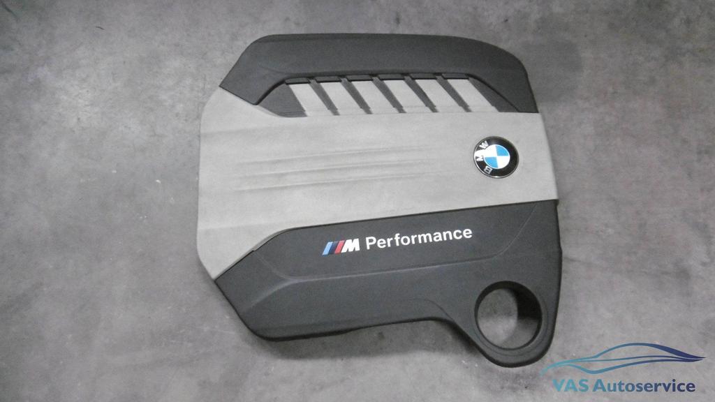 Afdekplaat   BMW 3,0 Diesel N57D30 11 14 7 800 350  M-perfor, Auto-onderdelen, Motor en Toebehoren, Gebruikt, Herkomst onderdeel bekend
