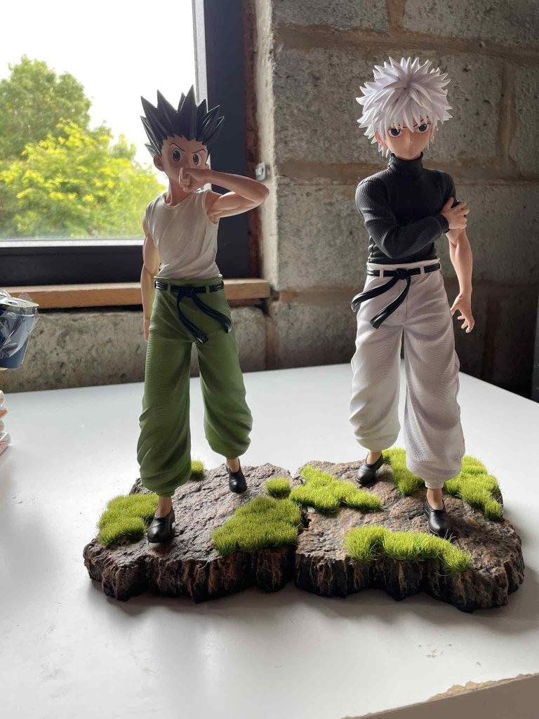 Figurines résine hunter x hunter Gon freecs lot zenkai, Enlèvement ou Envoi