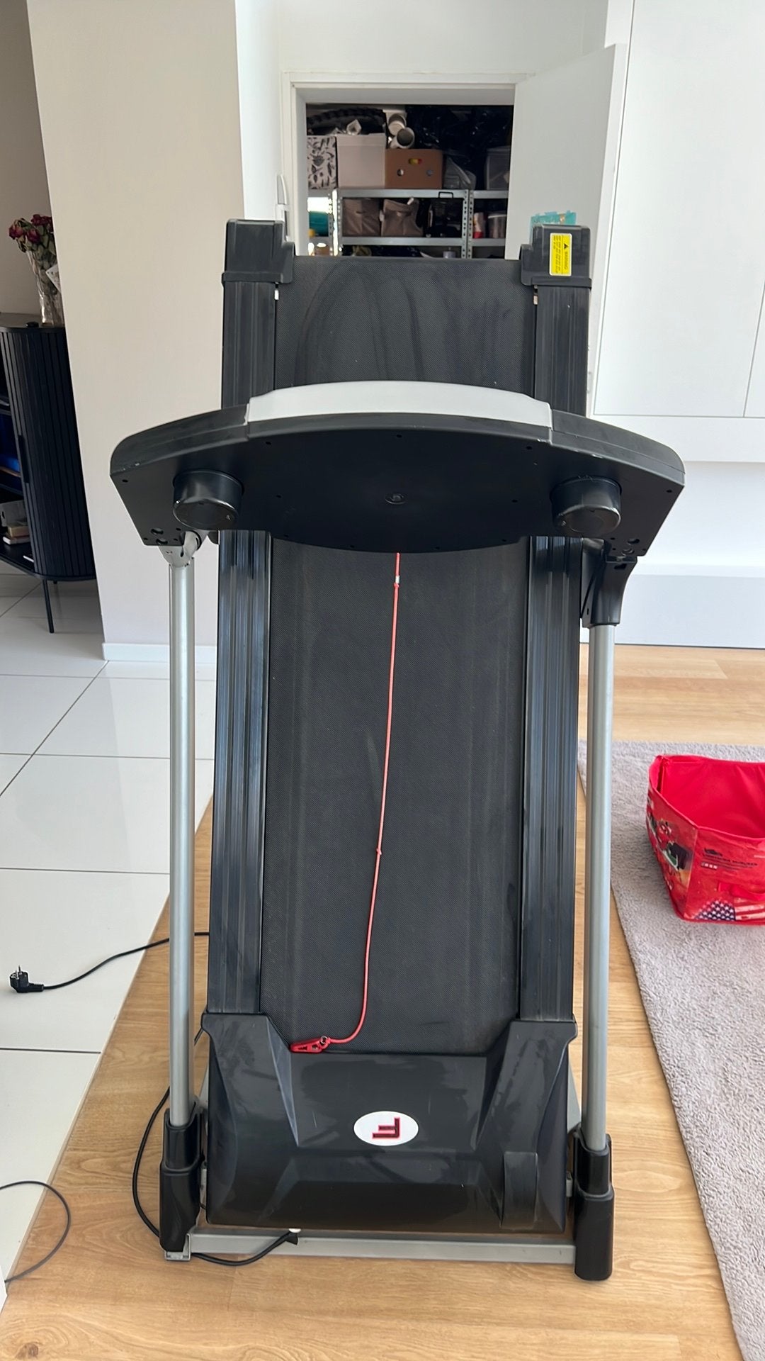Loopband Focus, Sports & Fitness, Appareils de fitness, Enlèvement, Utilisé, Tapis roulant