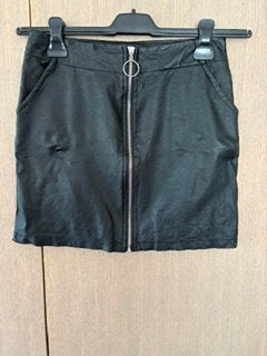 Leren rokje zwart, Vêtements | Femmes, Jupes, Enlèvement, Taille 34 (XS) ou plus petite, Noir