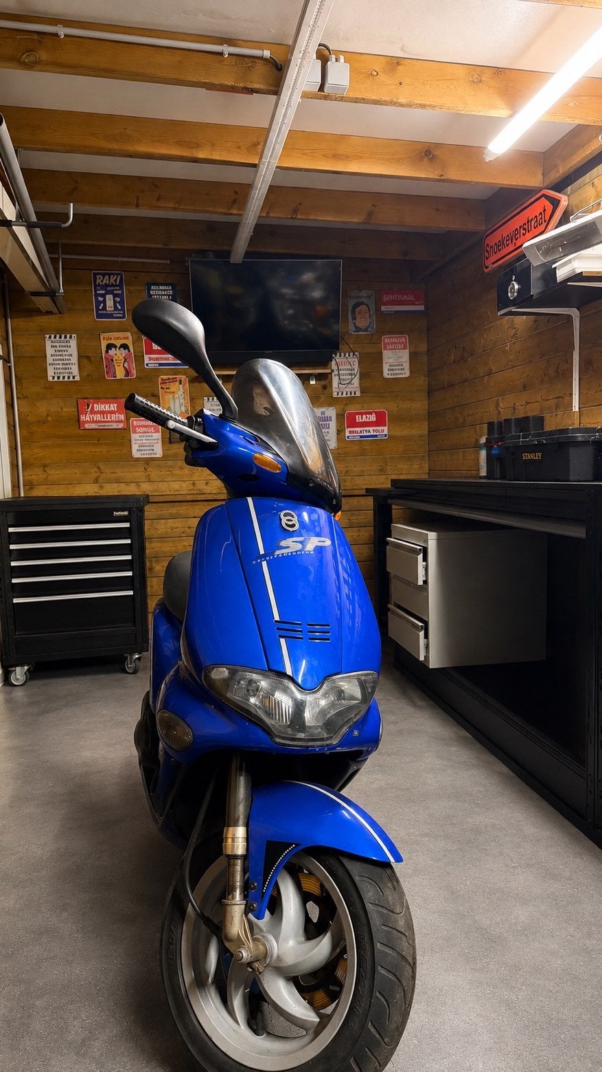gilera runner sp 2001 70cc, Ophalen, Tweetakt, Overige modellen, 70 cc