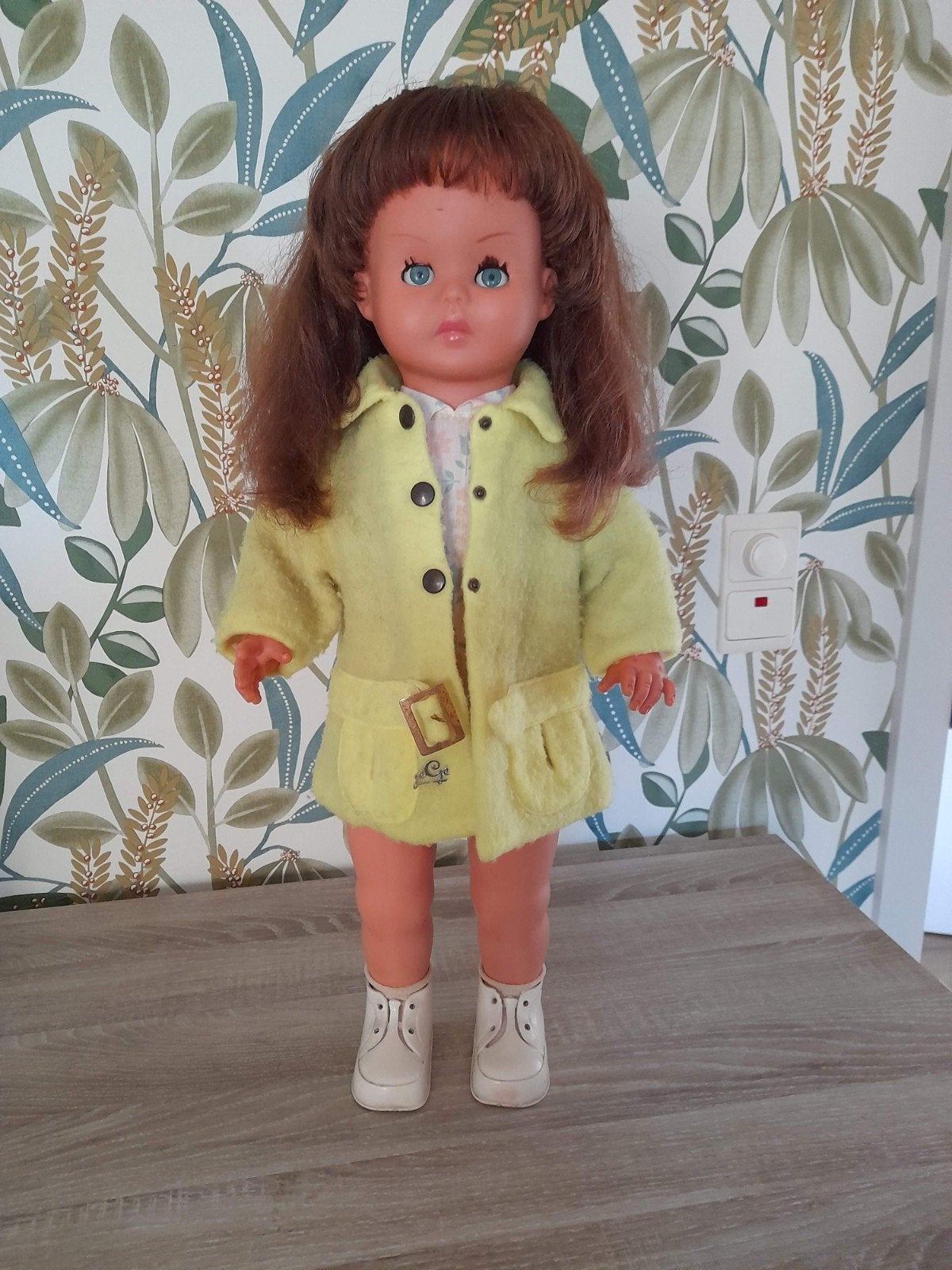 La poupée Gégé "Caroline", Collections, Poupées, Enlèvement ou Envoi, Poupée