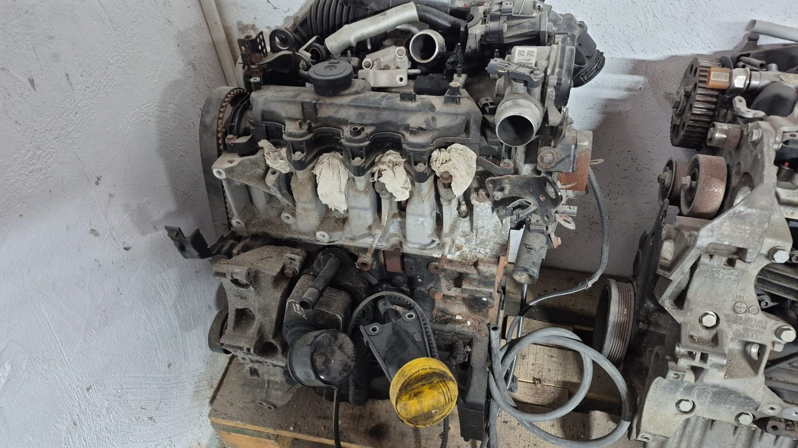 Moteur Dacia 1.5 dCi K9K sans pompe ni injecteurs - Diesel, Autos : Pièces & Accessoires, Enlèvement, Dacia