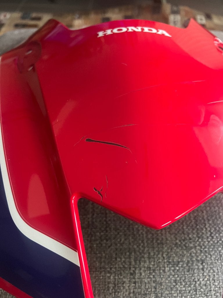 Honda cbr600rr 2025 frontkuip / fairing, Ophalen, Gebruikt