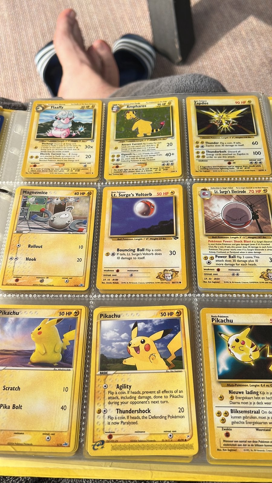Pokemonkaarten te koop, Ophalen, Zo goed als nieuw