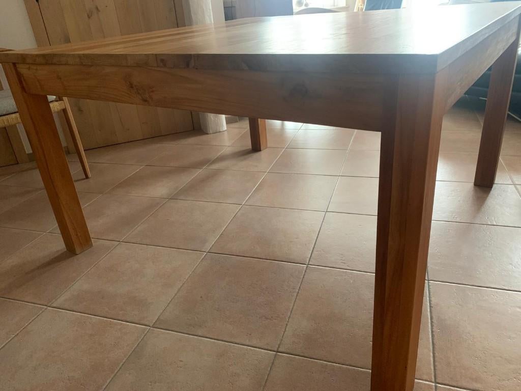 Eetkamers teaktafel, Ophalen, Zo goed als nieuw, Country, 8 stoelen of meer