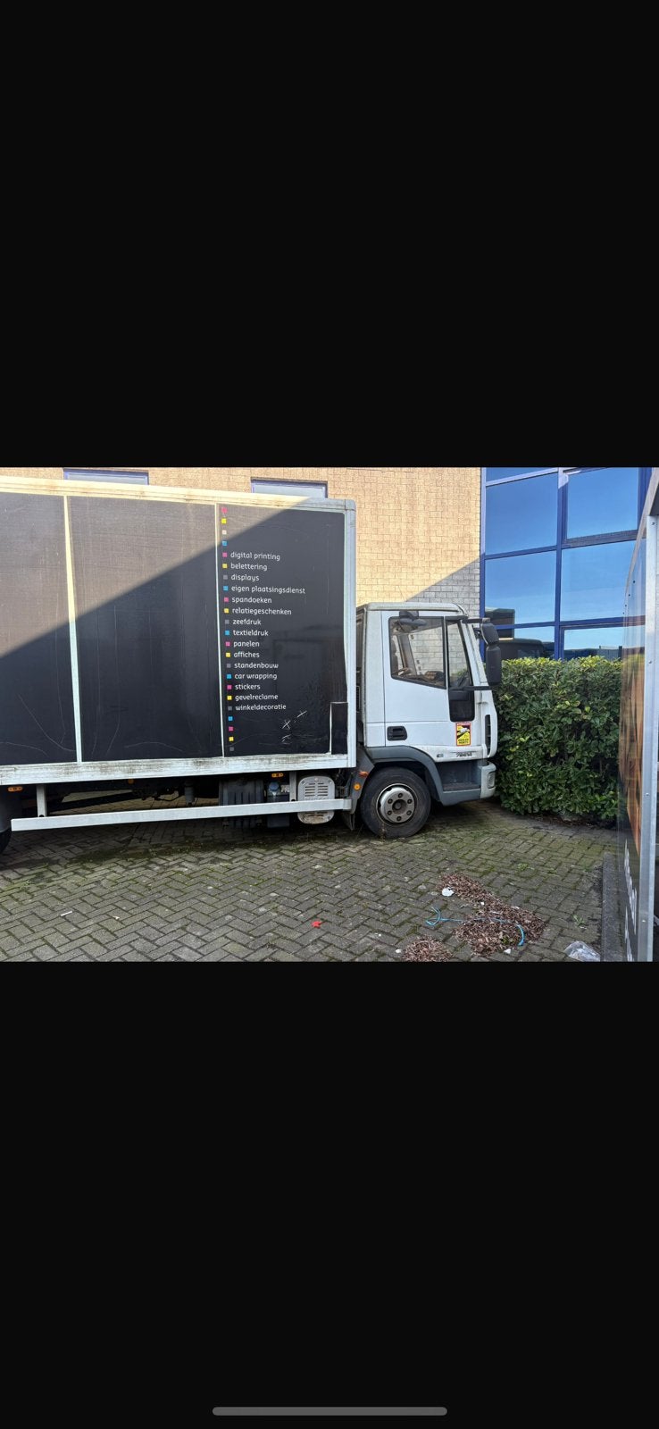 Iveco camion eurocargo maar 120.000 km euro 5, Euro 5, Stof, Iveco, Wit