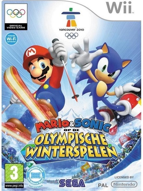 Mario & Sonic op de Olympische Winterspelen Wii €13,99, Avontuur en Actie, Ophalen of Verzenden, Zo goed als nieuw, 3 spelers of meer