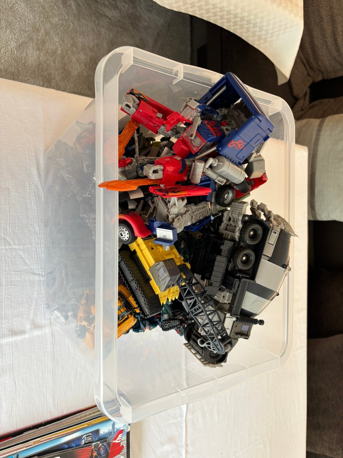 Transformers speelgoed te koop, Ophalen, Gebruikt