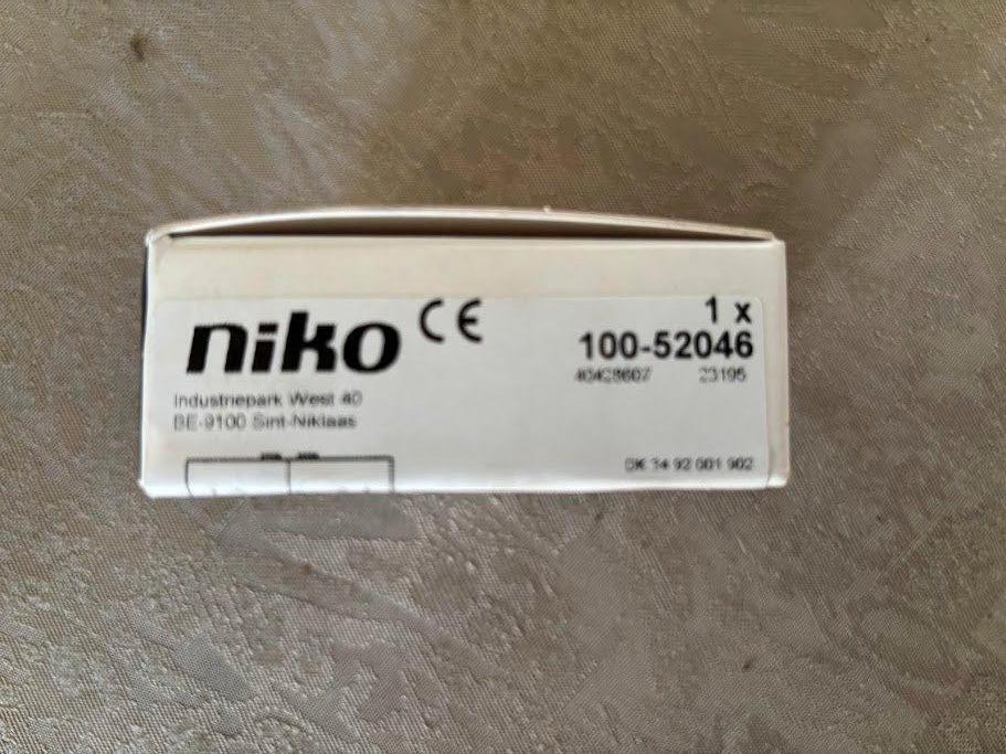 Nieuwe Niko Homecontrol dimmerschakelaar, Enlèvement ou Envoi, Neuf, Interrupteur