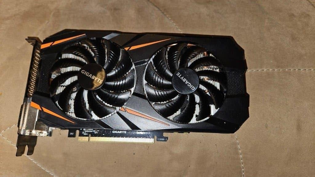 Nvidia GTX 1060 3GB videokaart OC edition, Ophalen of Verzenden, Gebruikt, Nvidia, HDMI