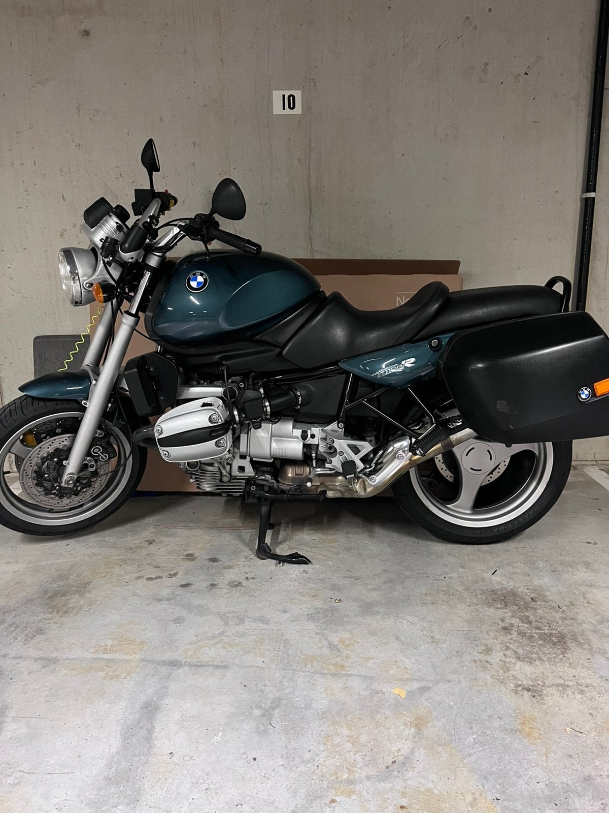 BMW R1100R. Nieuwe remleidingen, startmotor en banden., Motos, Permis Moto A, Occasion, Plus de 35 kW, 2 cylindres